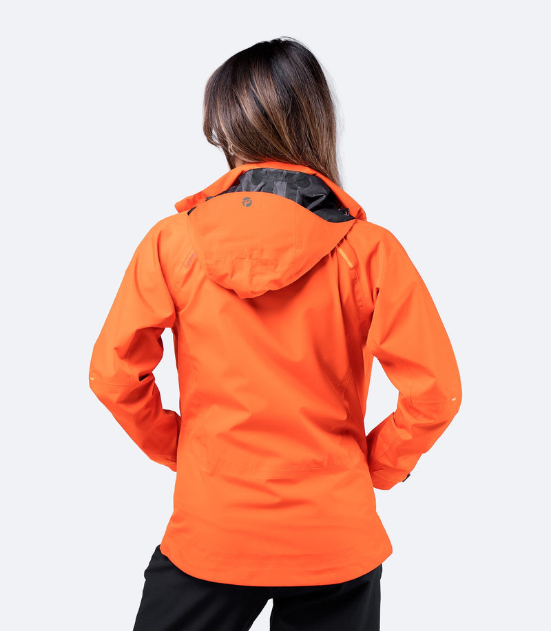 Womens Flame Red INS200 Jacket-2