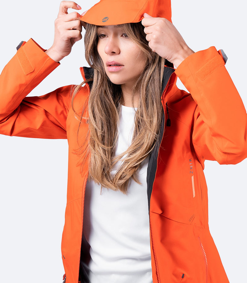 Womens Flame Red INS200 Jacket-4