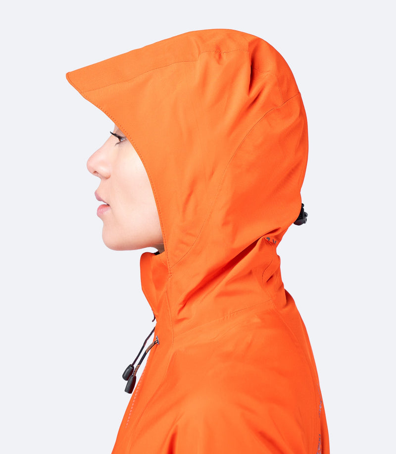 Womens Flame Red INS200 Jacket-5