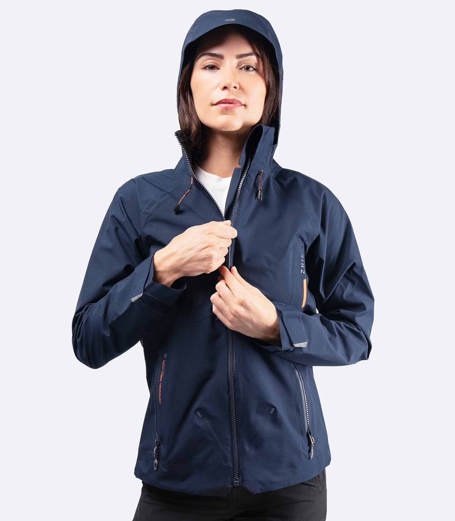 Womens Midnight Blue INS200 Jacket-1