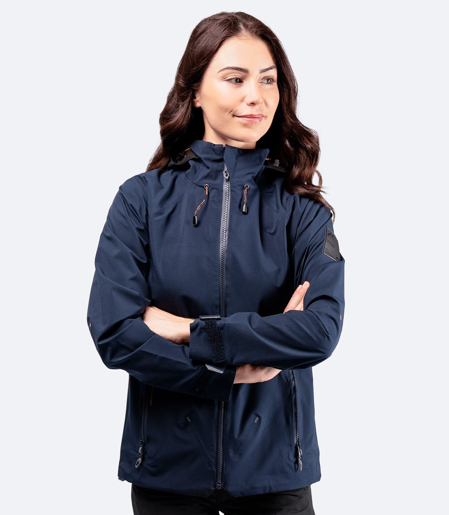 Womens Midnight Blue INS200 Jacket-2