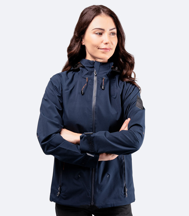 Womens Midnight Blue INS200 Jacket-2