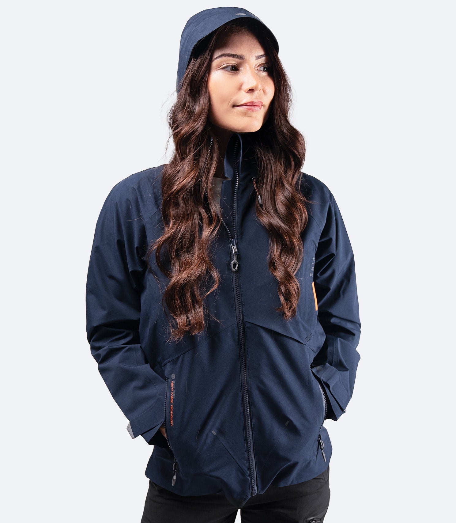 Womens Midnight Blue INS200 Jacket-3