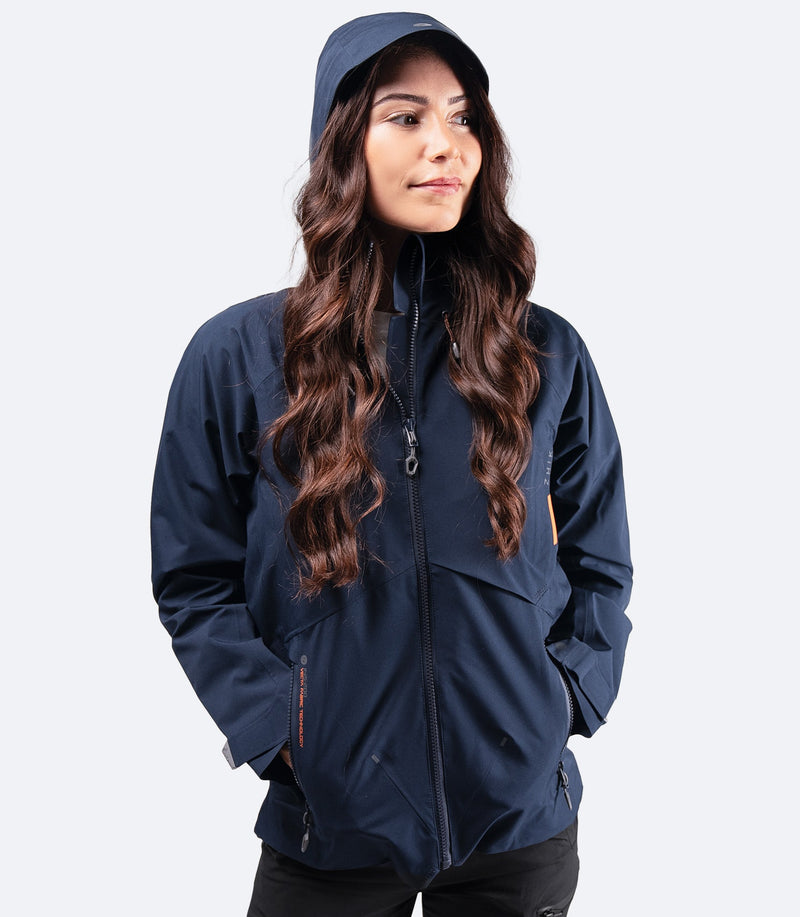 Womens Midnight Blue INS200 Jacket-3