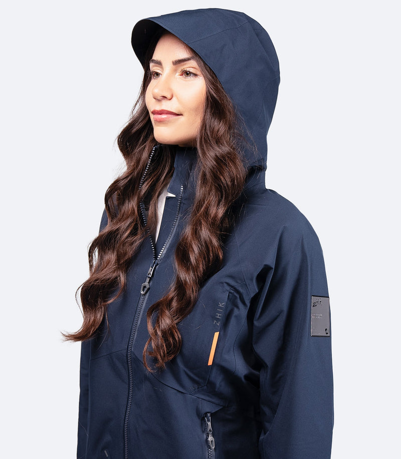 Womens Midnight Blue INS200 Jacket-4