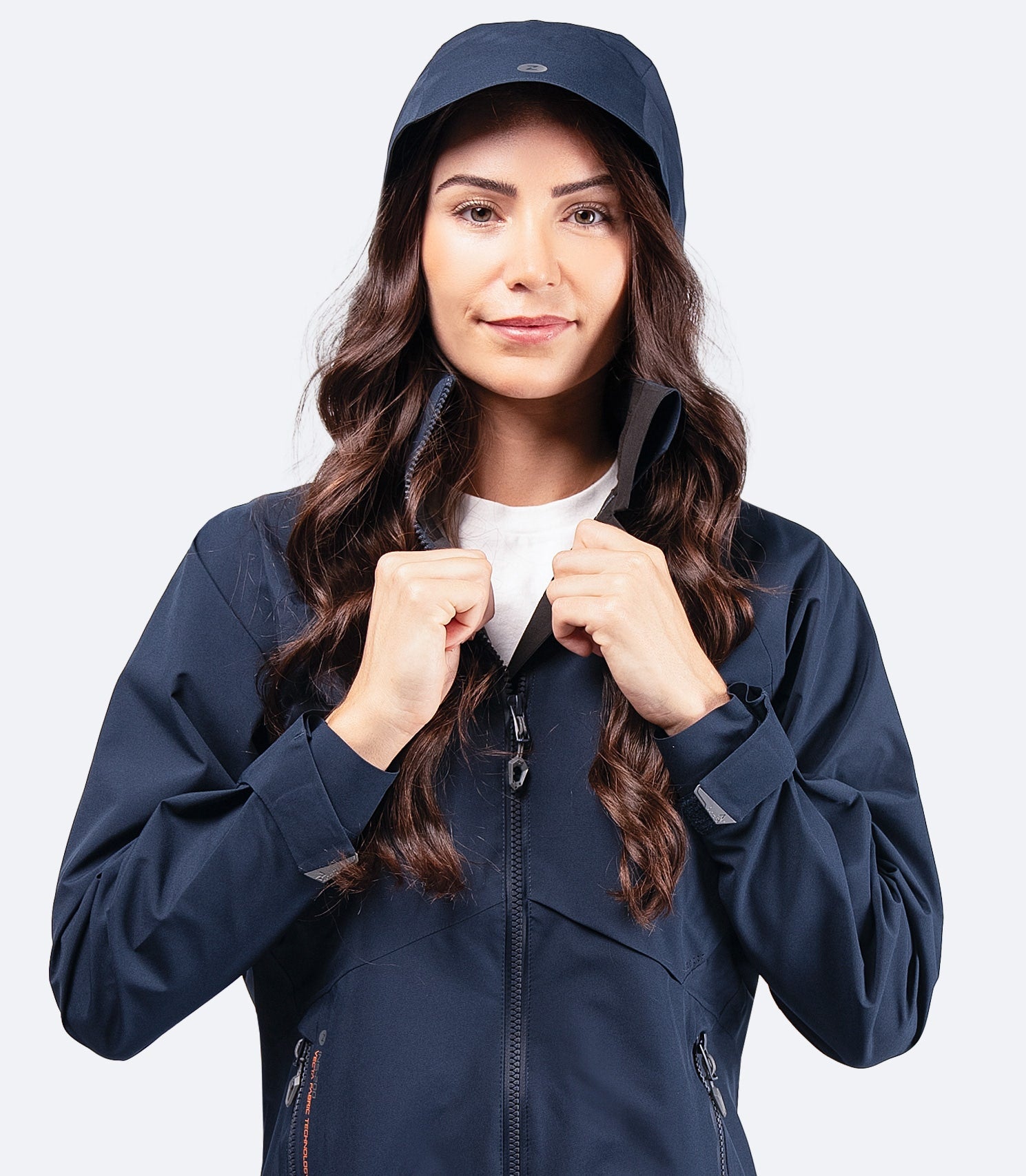Womens Midnight Blue INS200 Jacket-5