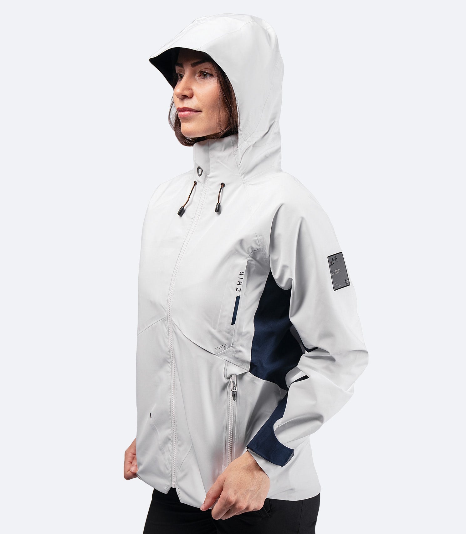 Womens Optic White INS200 Jacket-1