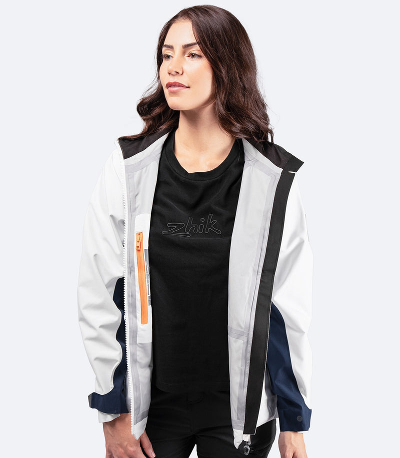 Womens Optic White INS200 Jacket-2