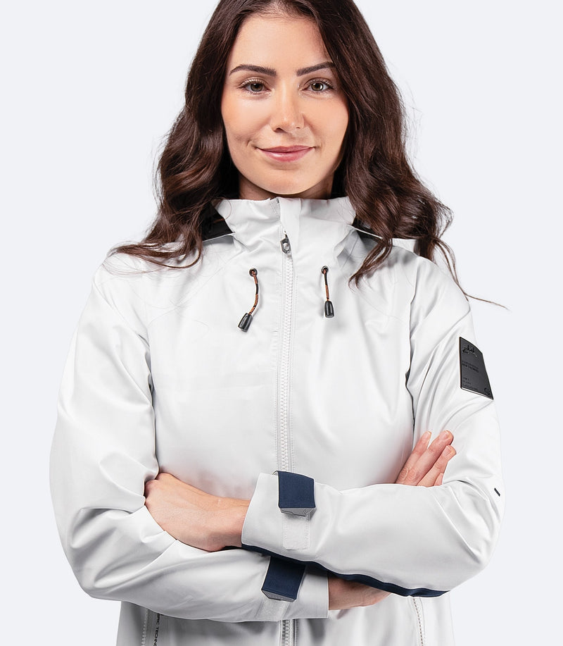 Womens Optic White INS200 Jacket-3