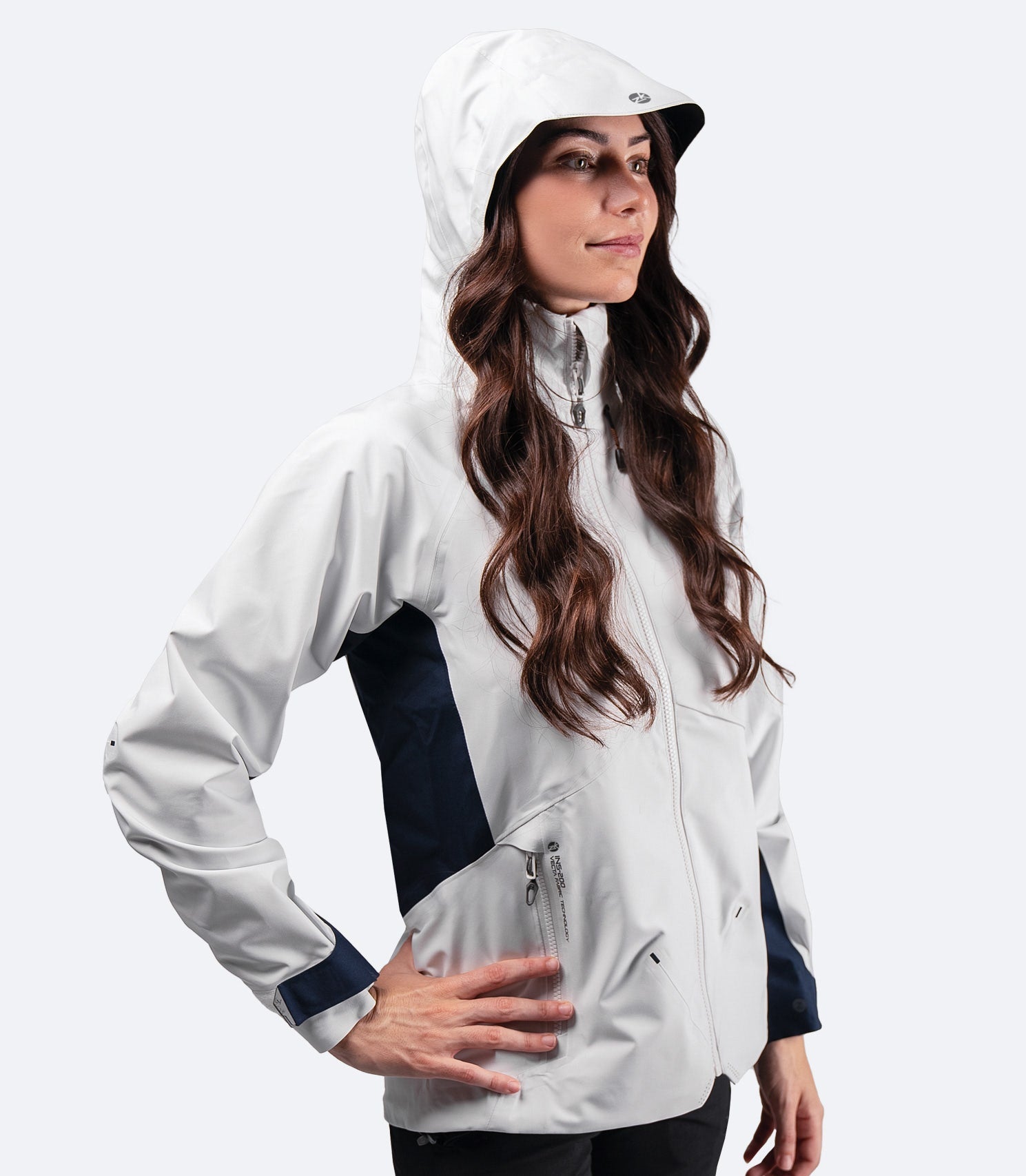 Womens Optic White INS200 Jacket-5