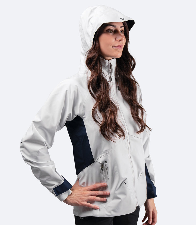 Womens Optic White INS200 Jacket-5