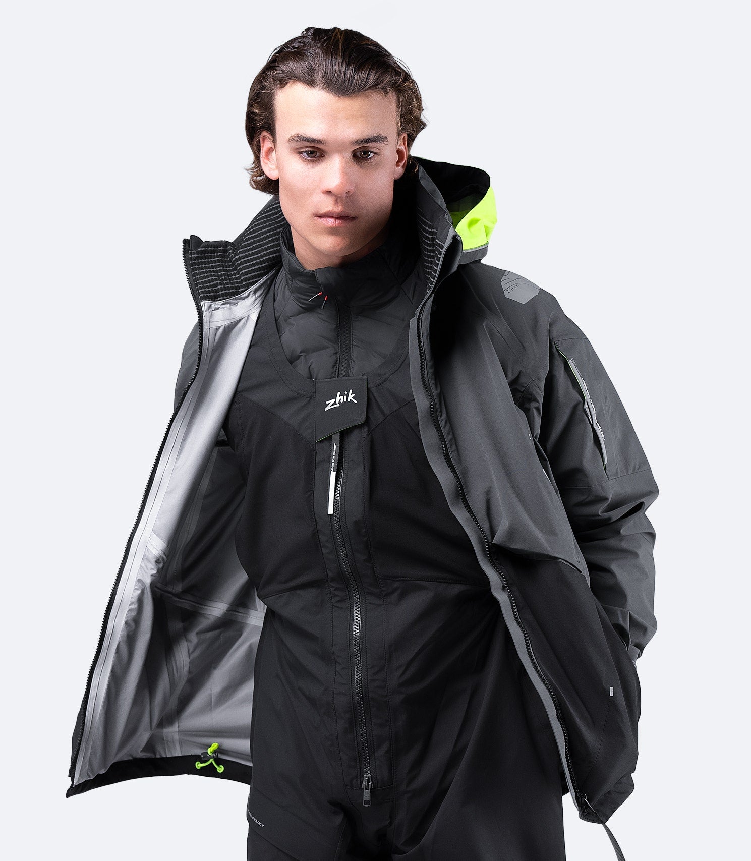 Mens Anthracite CST500 Jacket-3