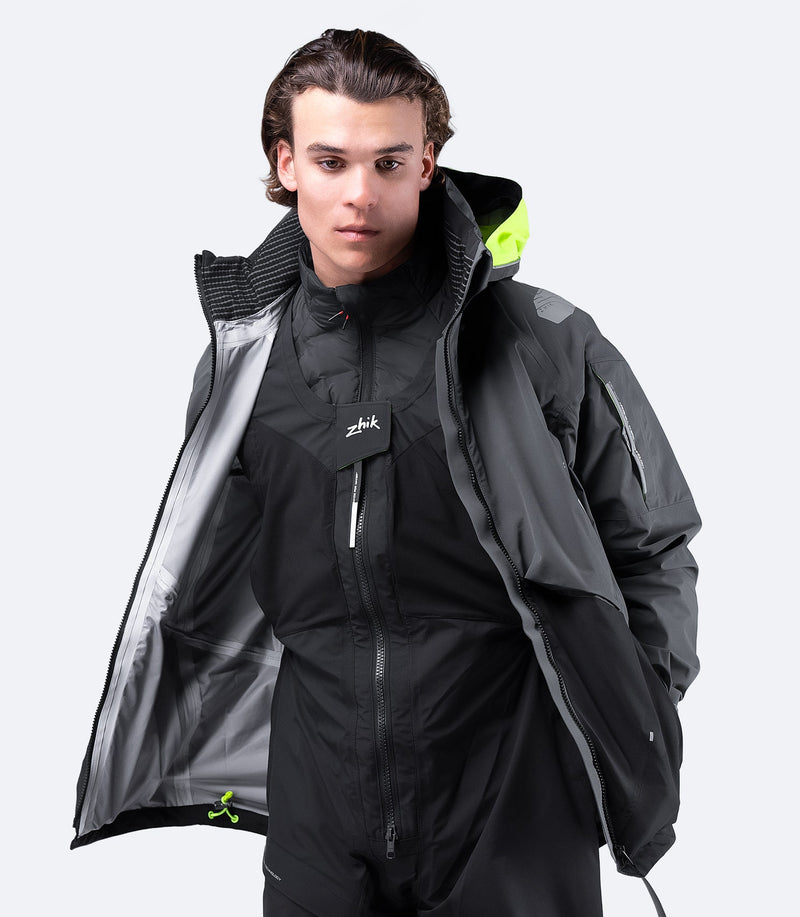 Mens Anthracite CST500 Jacket-3