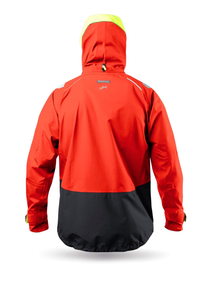 Mens Flame Red CST500 Jacket-9