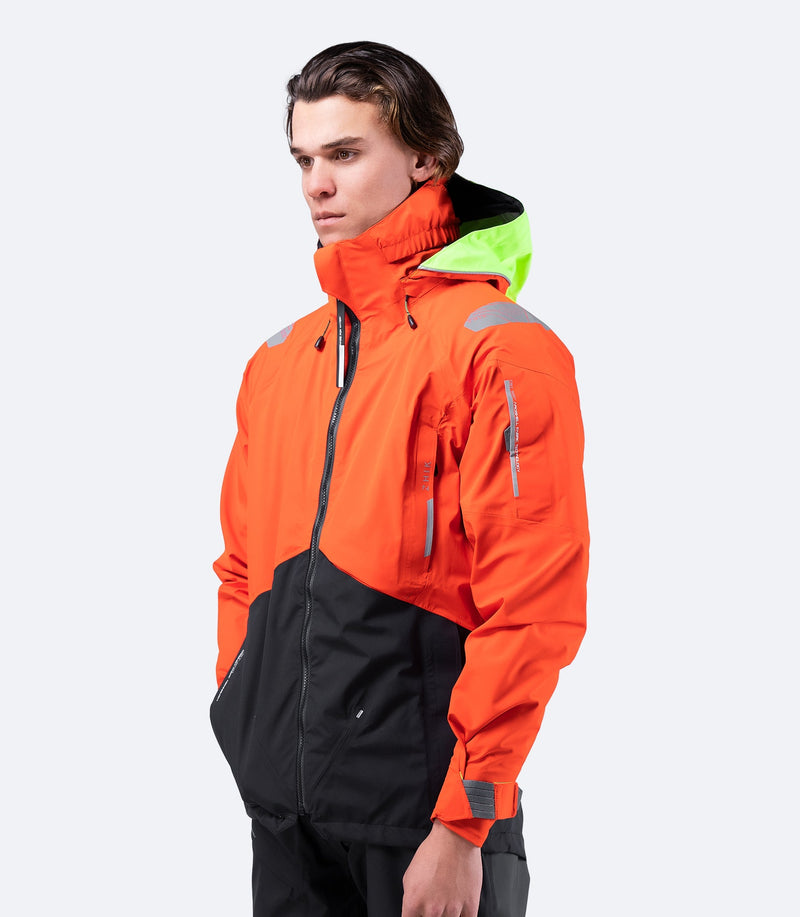 Mens Flame Red CST500 Jacket-1
