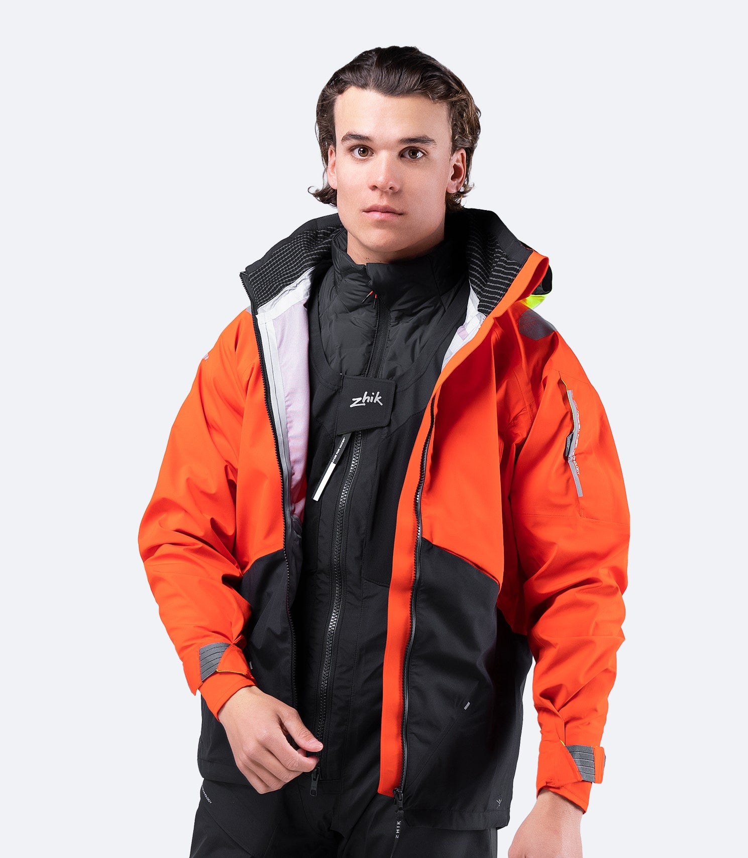 Mens Flame Red CST500 Jacket-3