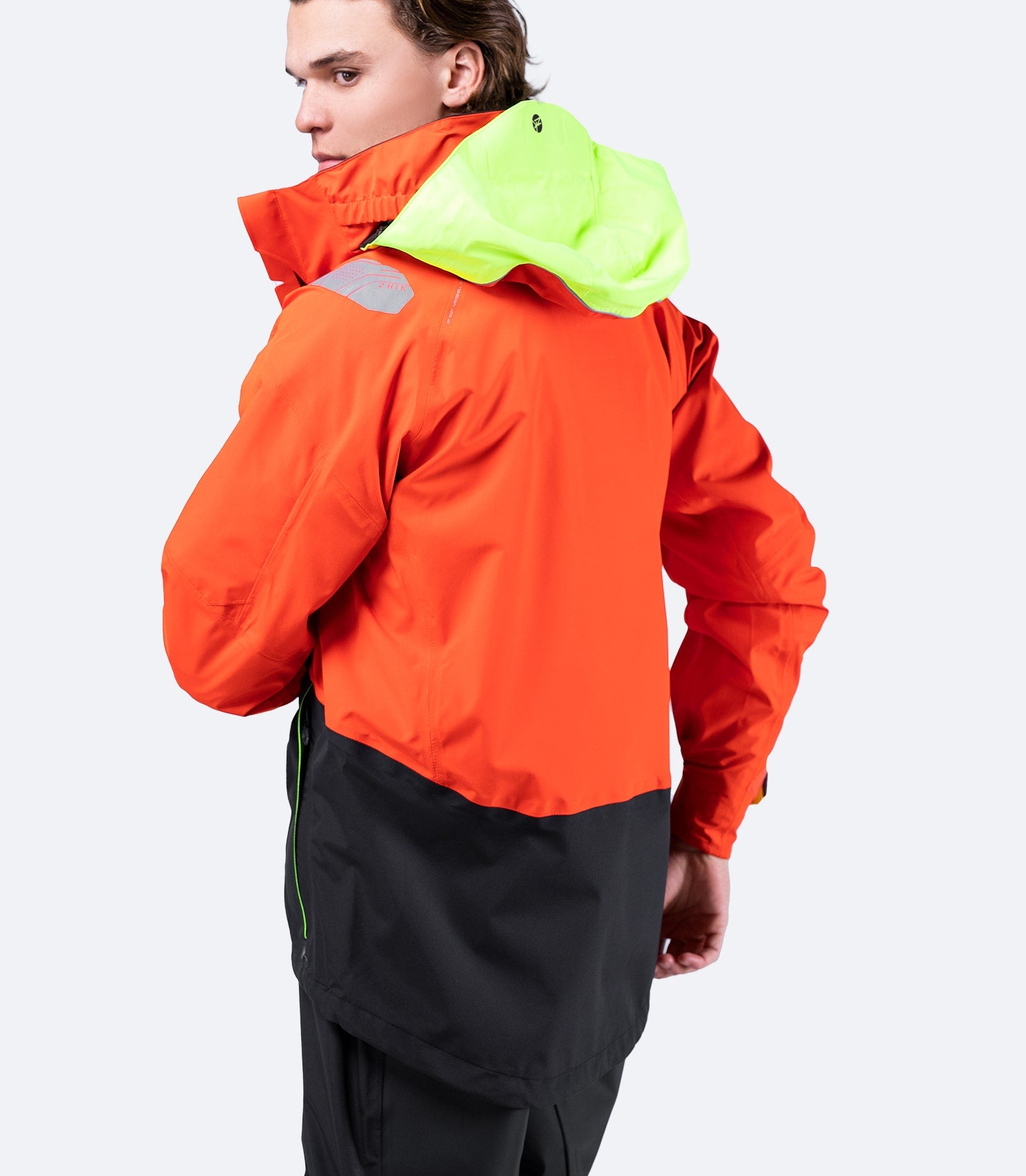 Mens Flame Red CST500 Jacket-4