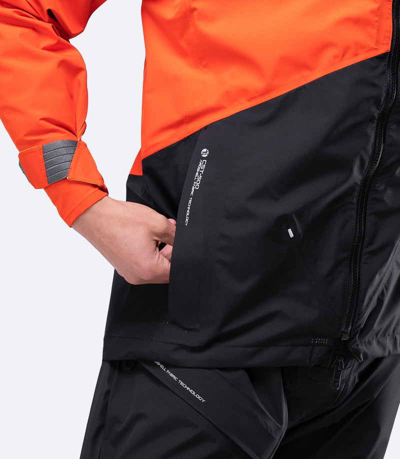 Mens Flame Red CST500 Jacket-5