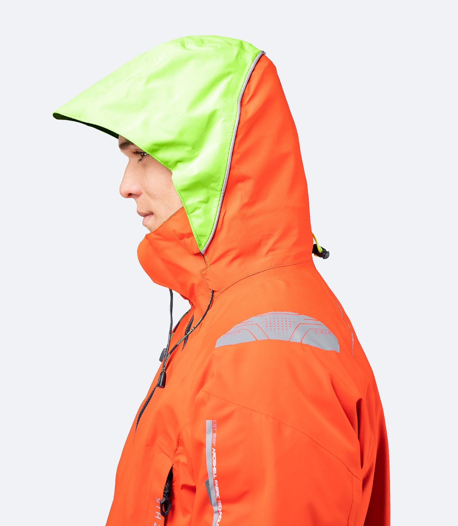 Mens Flame Red CST500 Jacket