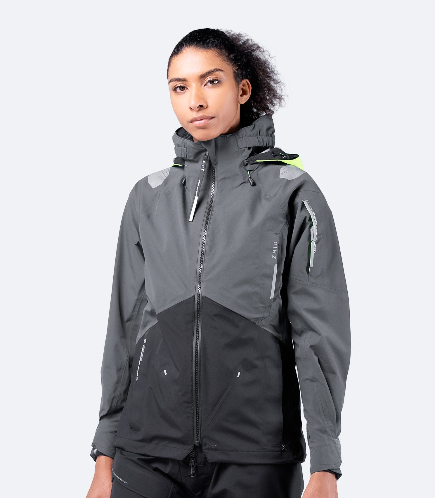 Womens Anthracite CST500 Jacket-1