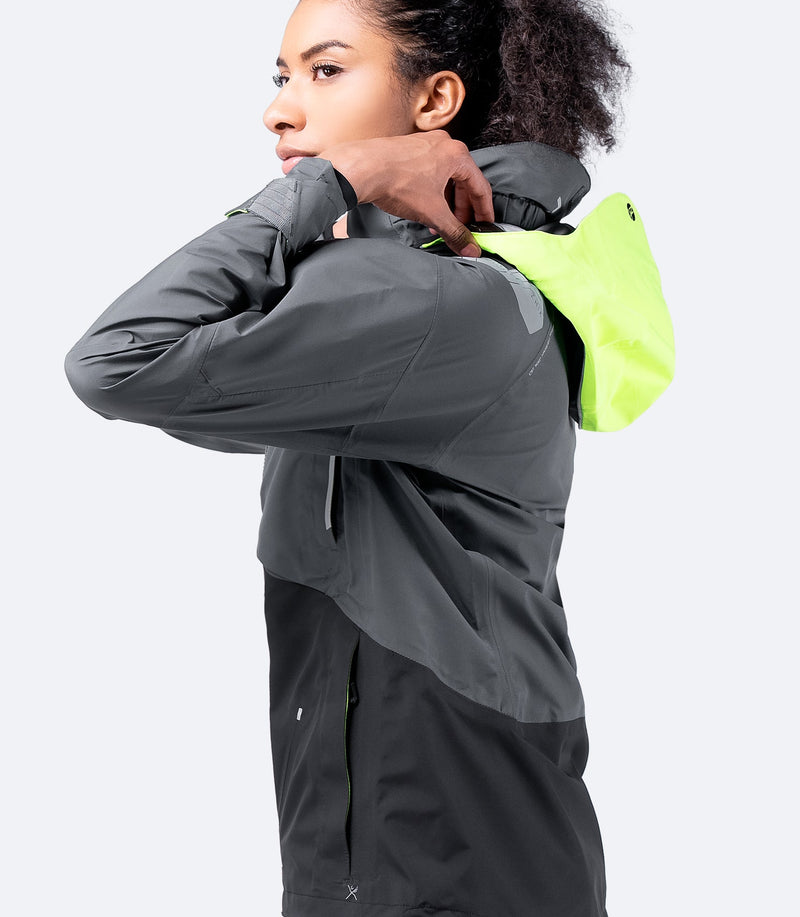 Womens Anthracite CST500 Jacket-3