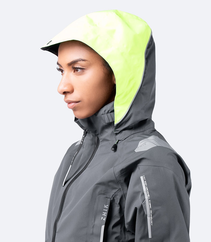 Womens Anthracite CST500 Jacket-2