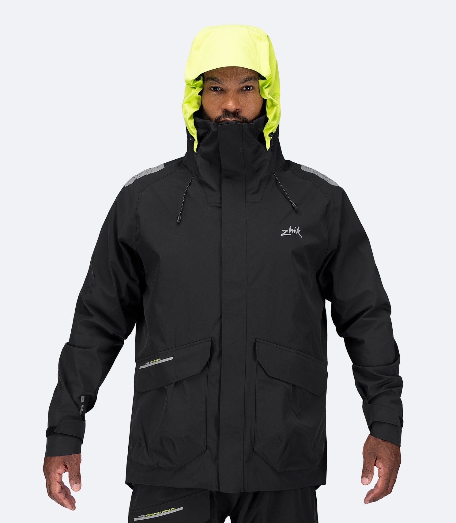 Mens OFS600 Offshore Cruising Jacket - Black-1