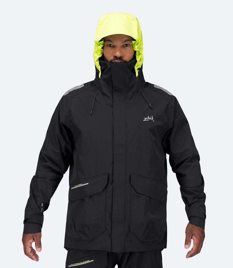 Mens OFS600 Offshore Cruising Jacket - Black-1