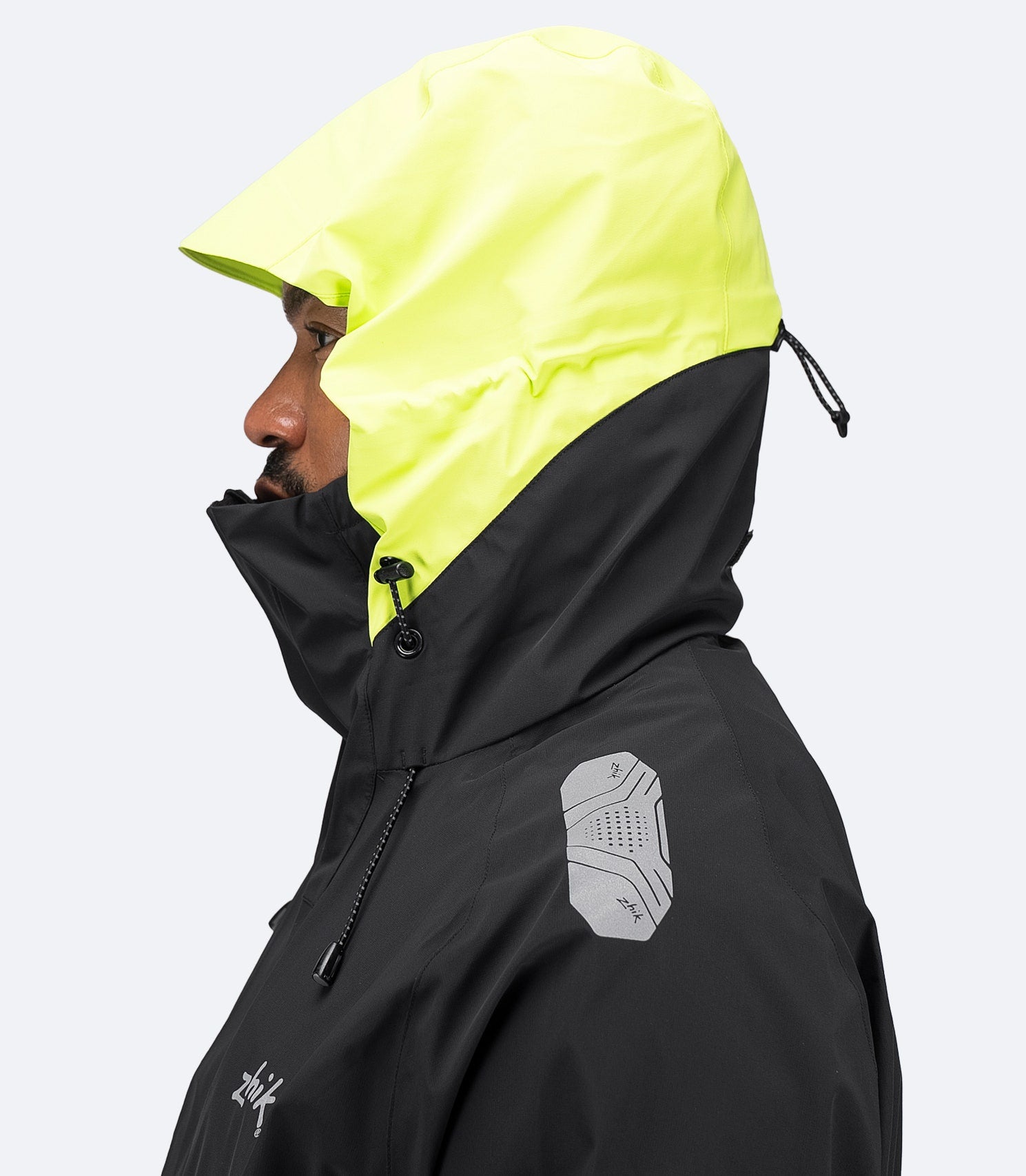 Mens OFS600 Offshore Cruising Jacket - Black-2