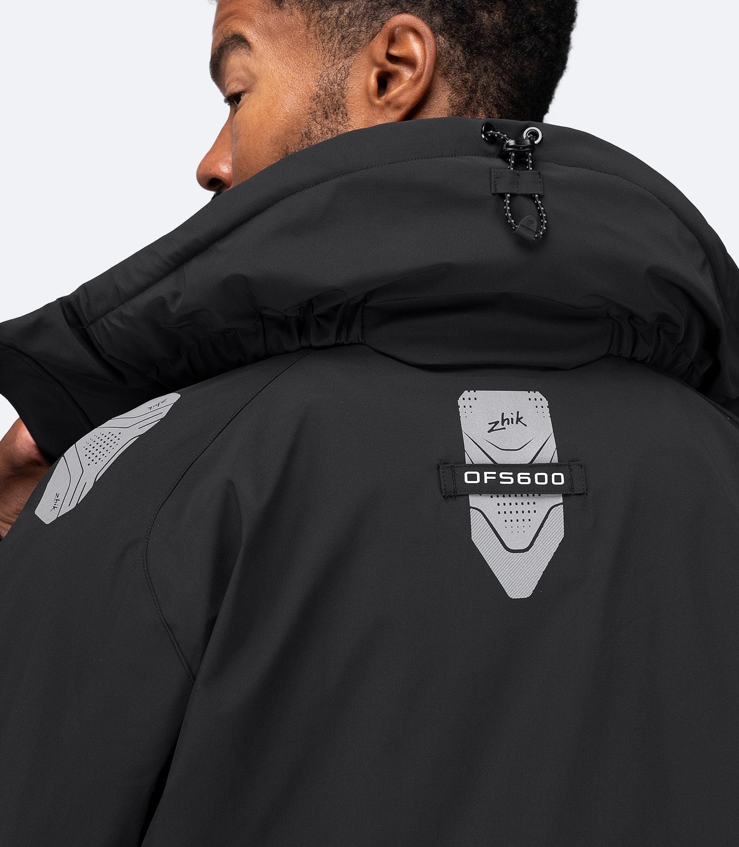 Mens OFS600 Offshore Cruising Jacket - Black-5