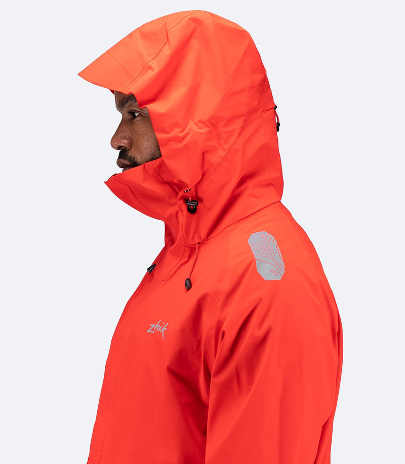 Mens OFS600 Offshore Cruising Jacket - Flame Red-2