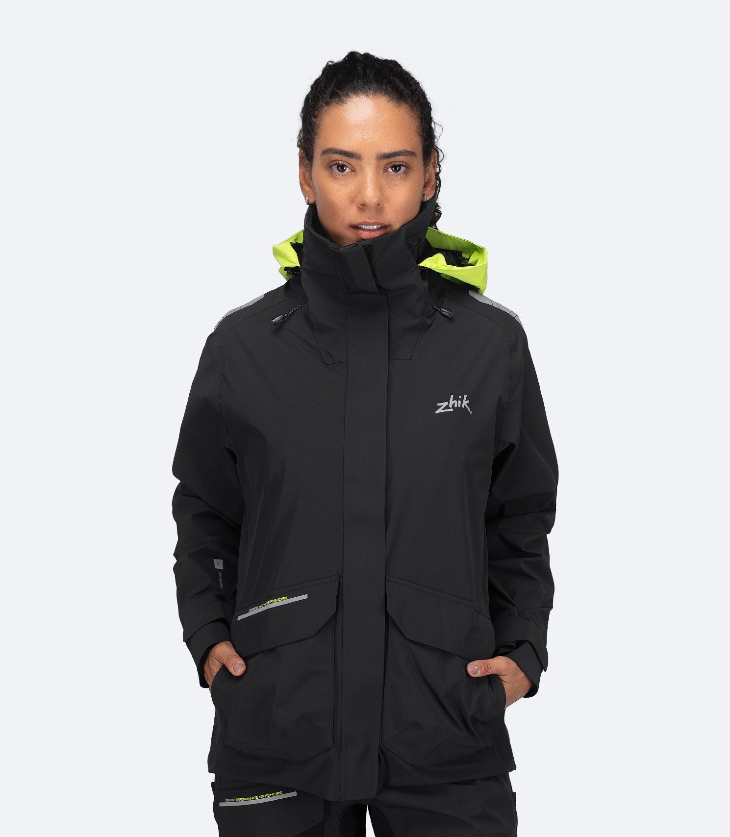 Womens OFS600 Offshore Cruising Jacket - Black-1