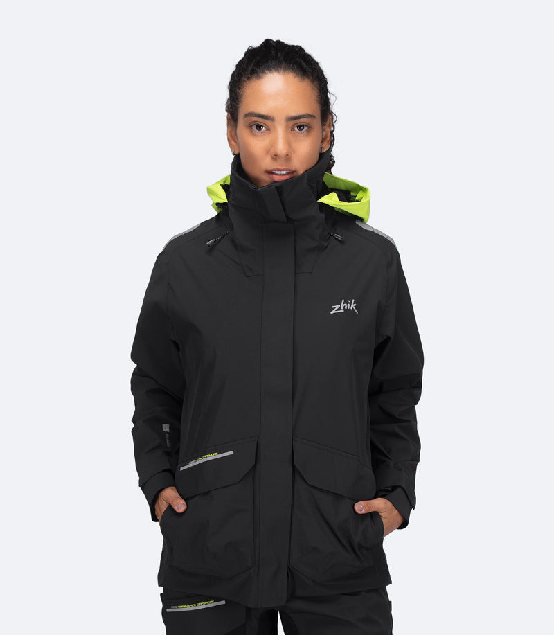Womens OFS600 Offshore Cruising Jacket - Black-1