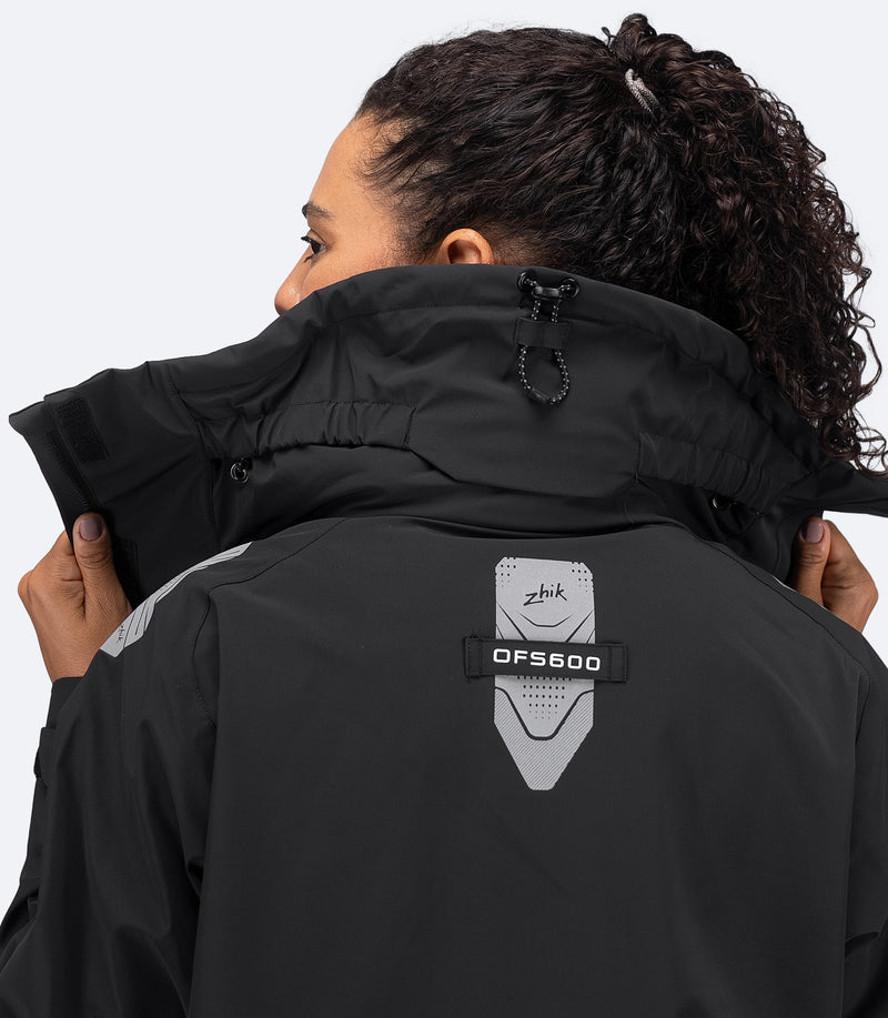 Womens OFS600 Offshore Cruising Jacket - Black-4