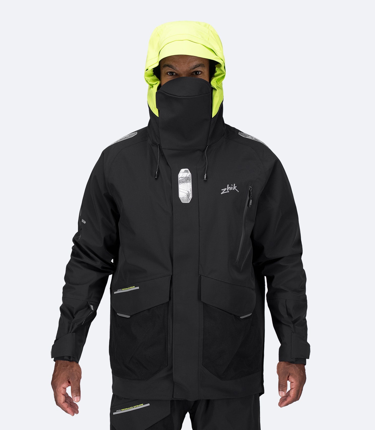 Mens OFS700 Offshore Sailing Jacket - Black