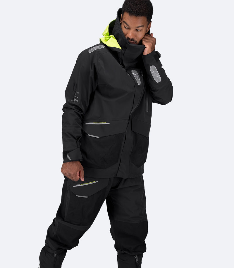 Mens OFS700 Offshore Sailing Jacket - Black-2