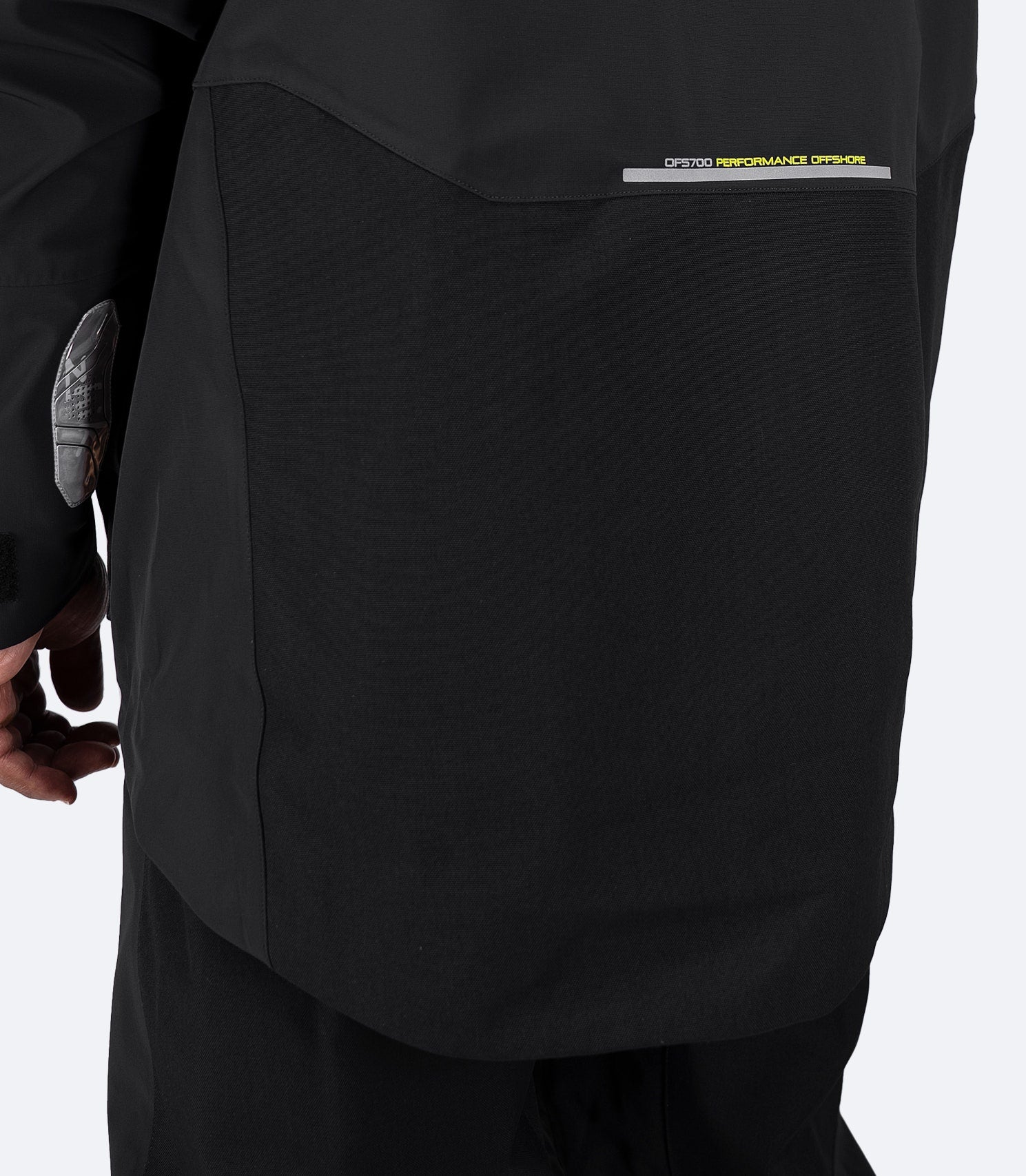 Mens OFS700 Offshore Sailing Jacket - Black-5