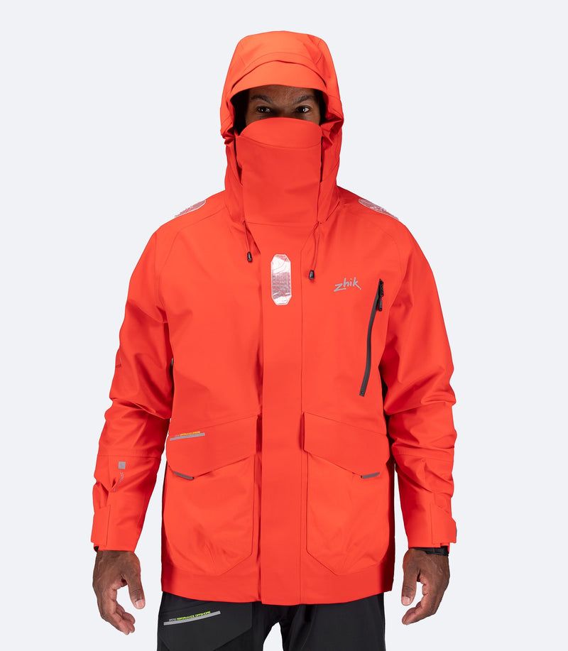 Mens OFS700 Offshore Sailing Jacket - Flame Red-1