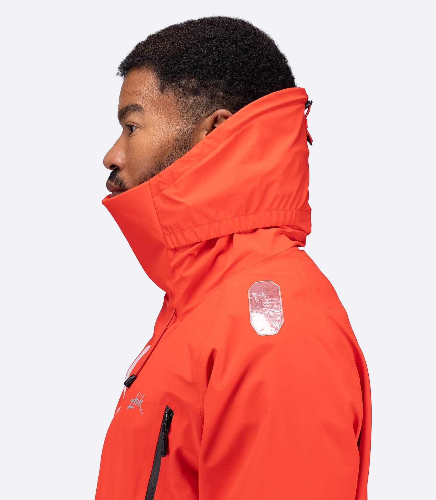 Mens OFS700 Offshore Sailing Jacket - Flame Red-4