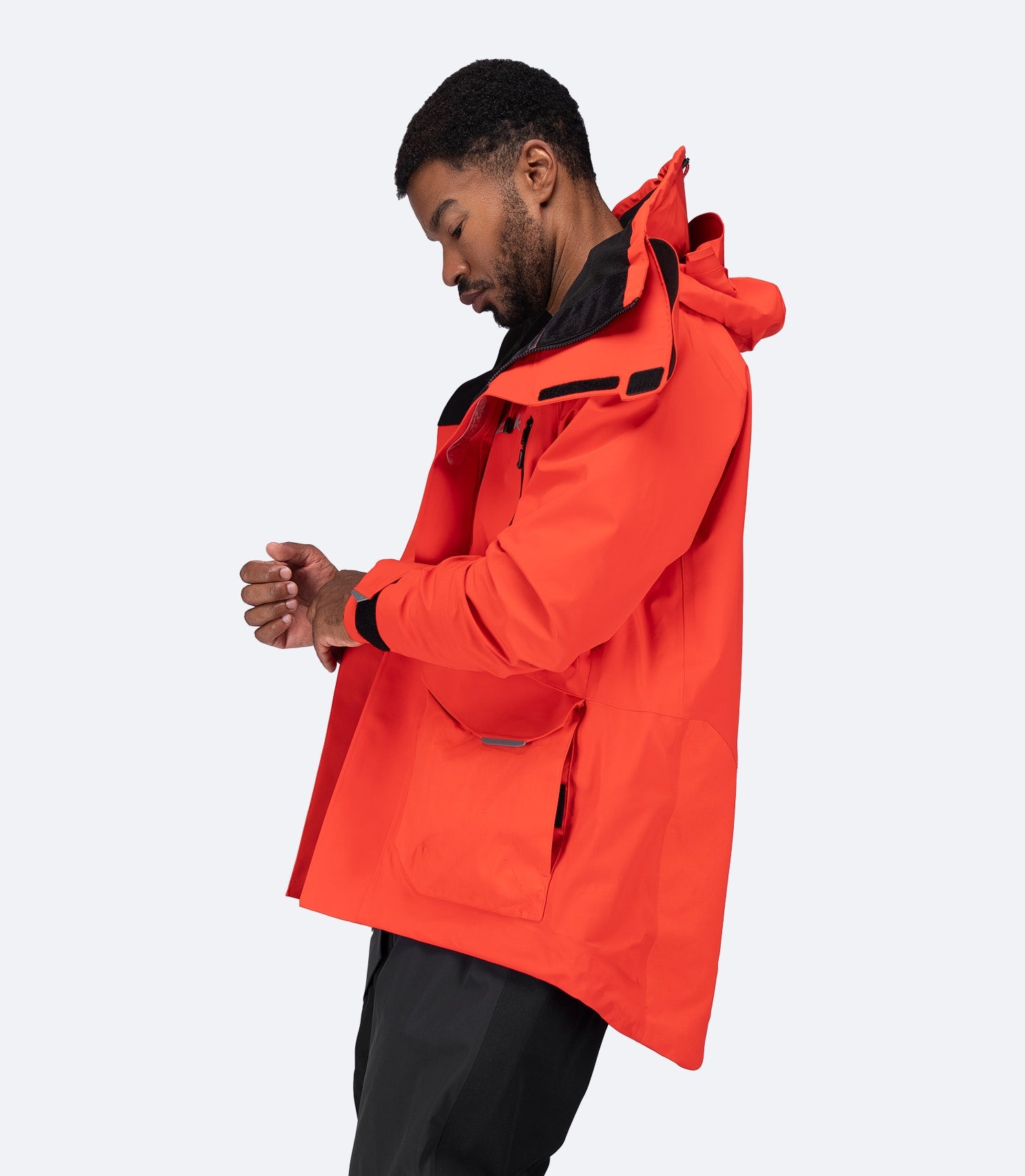 Mens OFS700 Offshore Sailing Jacket - Flame Red-5