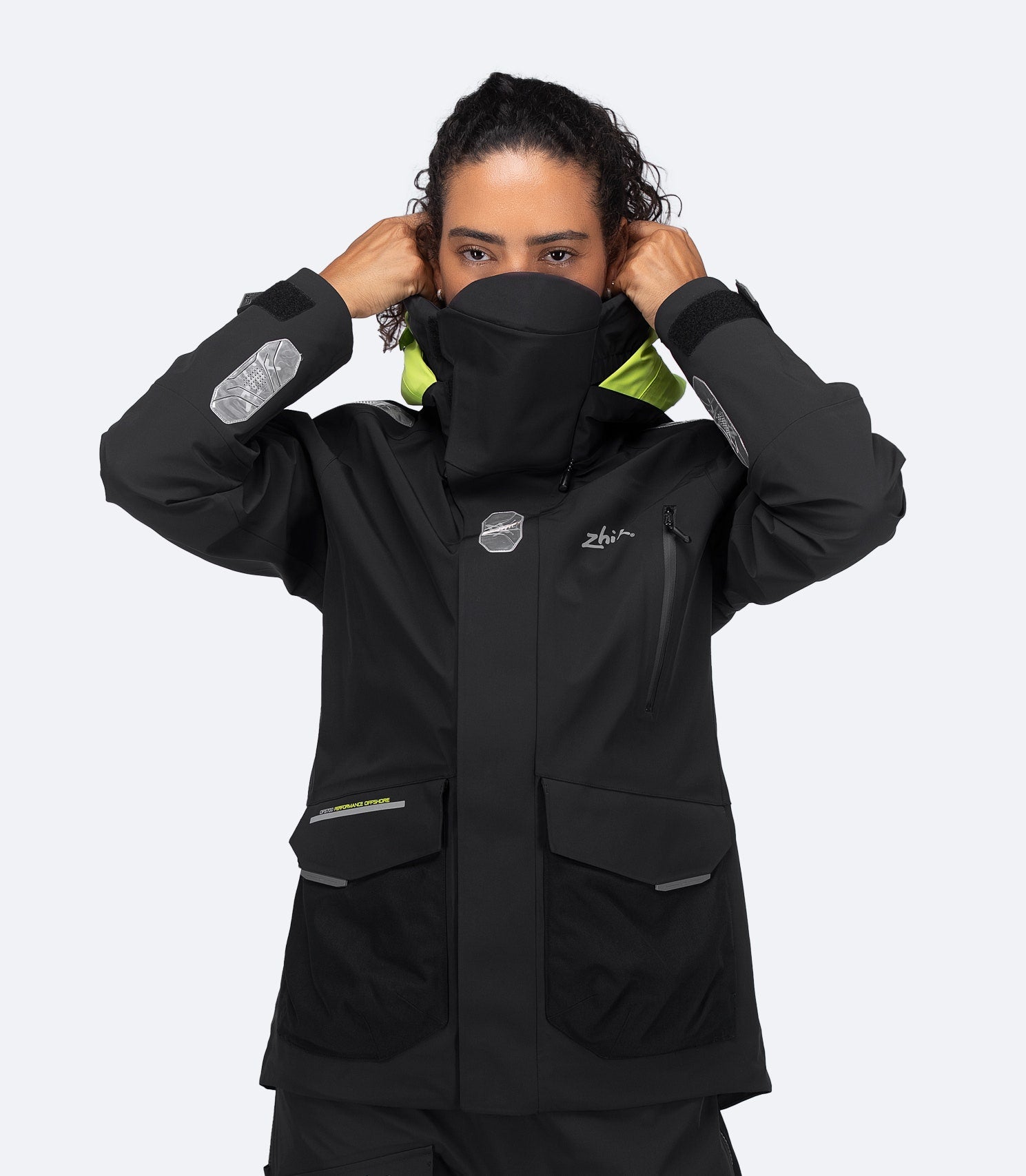 Womens OFS700 Offshore Sailing Jacket - Black-1