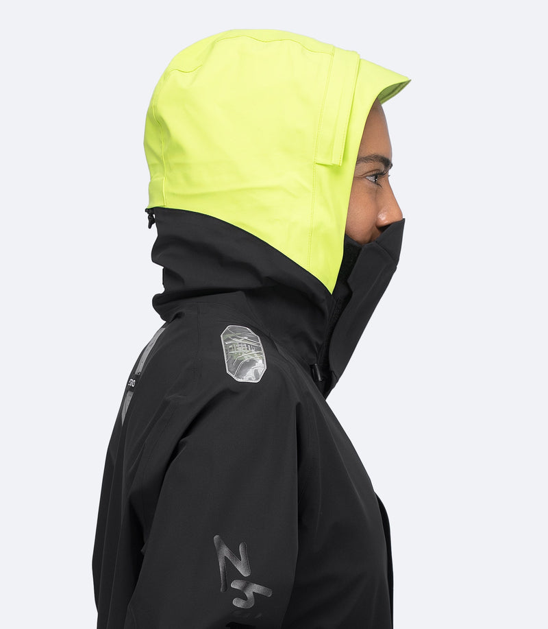 Womens OFS700 Offshore Sailing Jacket - Black-2
