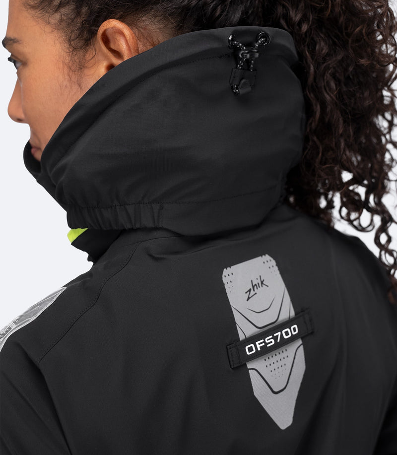 Womens OFS700 Offshore Sailing Jacket - Black-3