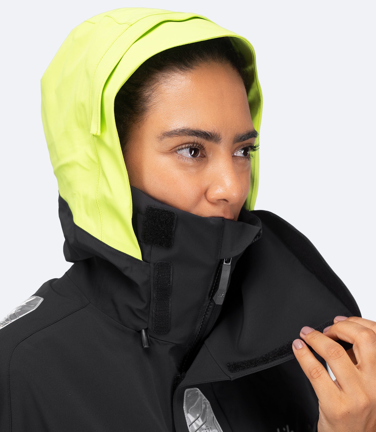 Womens OFS700 Offshore Sailing Jacket - Black-4