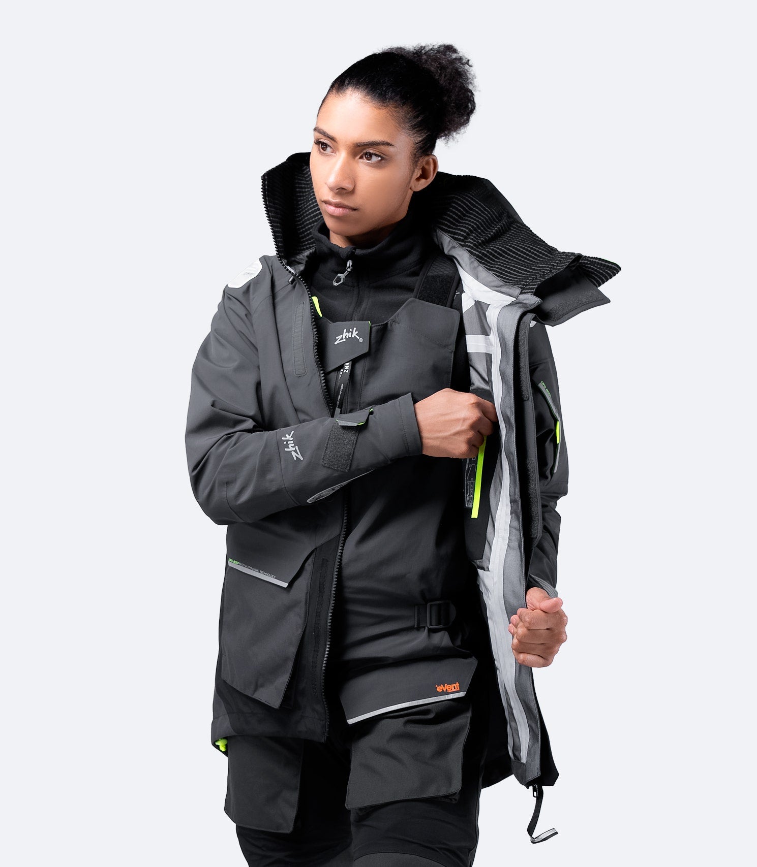 Black OFS800 Jacket-5