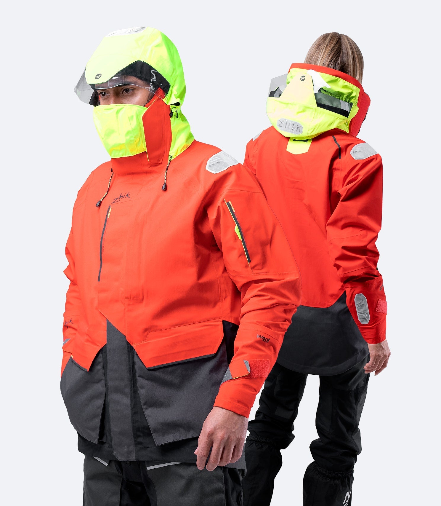 Flame Red OFS800 Jacket-1