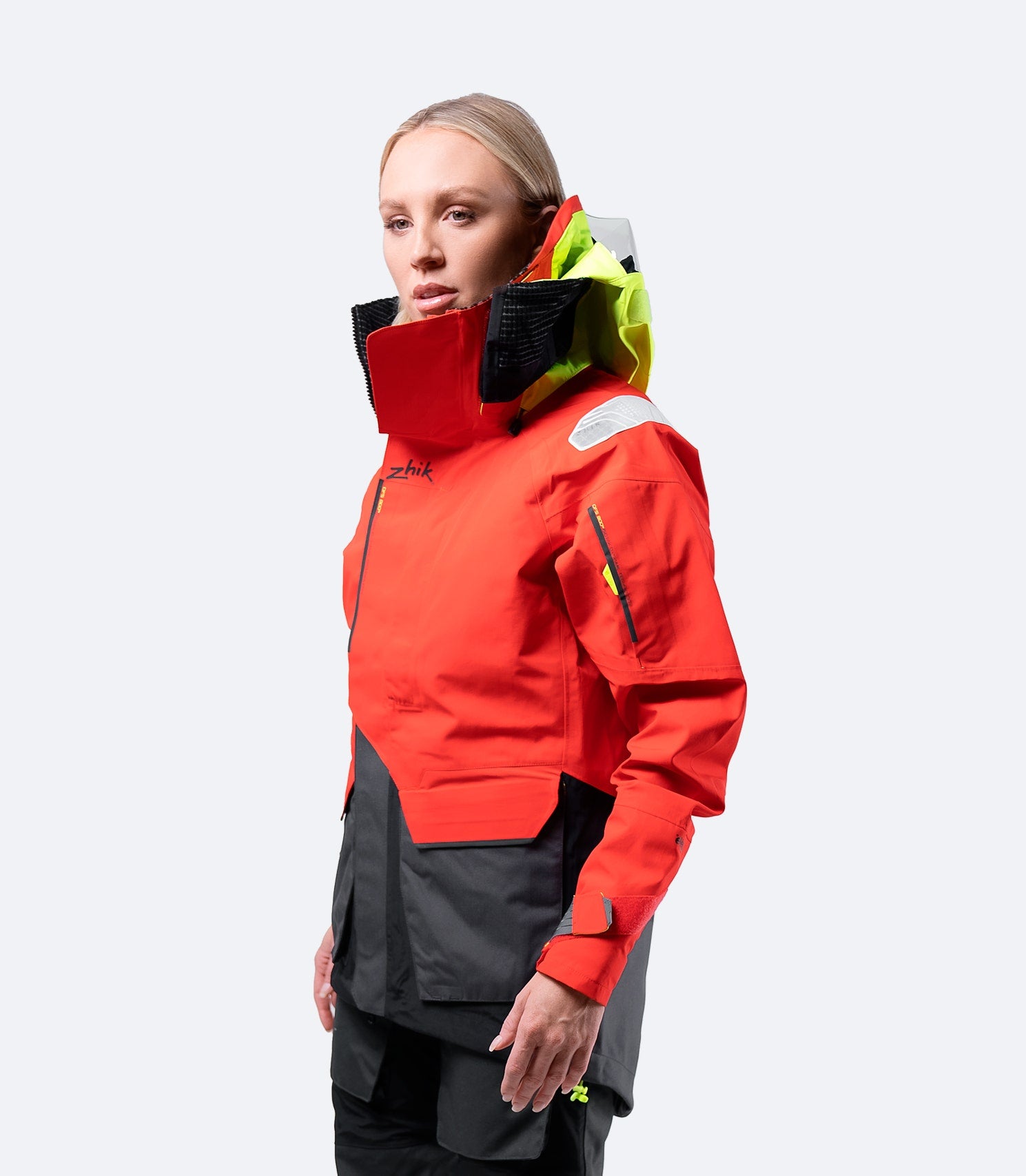 Flame Red OFS800 Jacket-3