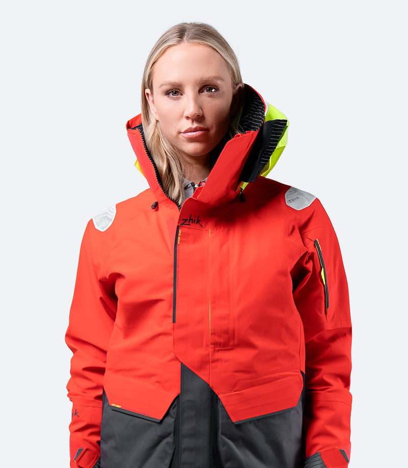 Flame Red OFS800 Jacket-5