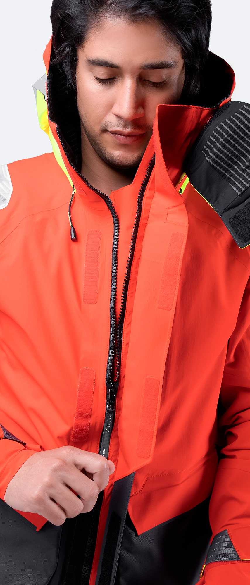 Flame Red OFS800 Jacket-2