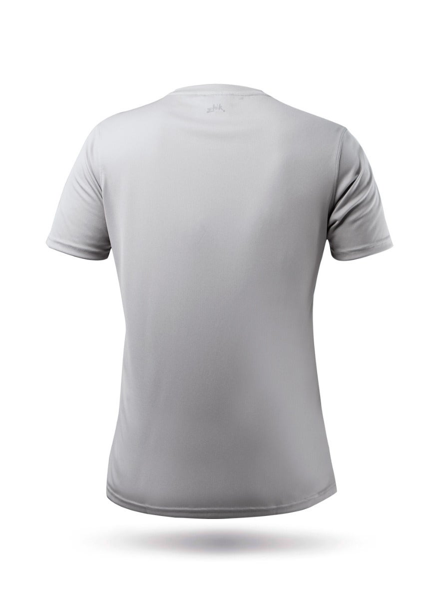 Mens UVActive Short Sleeve Top - Grey-5
